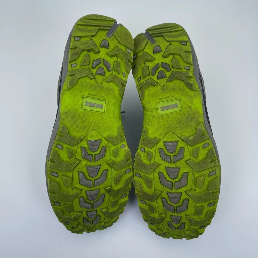Worx‎ by Red Wing 5111 Women's Size 10W Carbide Athletic Safety Toe Shoes Gray